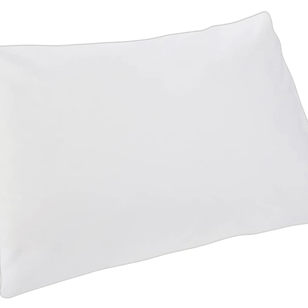CALVIN KLEIN King Sham w/ Gray Piping